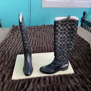 Coach Boots Size 7